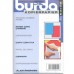 Καπμπόν BURDA 83cm x 57cm για πατρόν 6-28